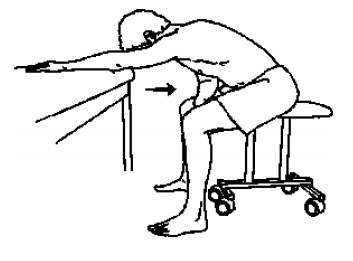 Passive Forward Flexion Exercise